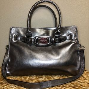 Michael Kors Hamilton Rock & Roll Leather tote